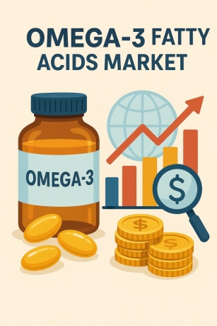Omega-3 Fatty Acids Market Size, Share, Growth Patterns & Projections, 2032
